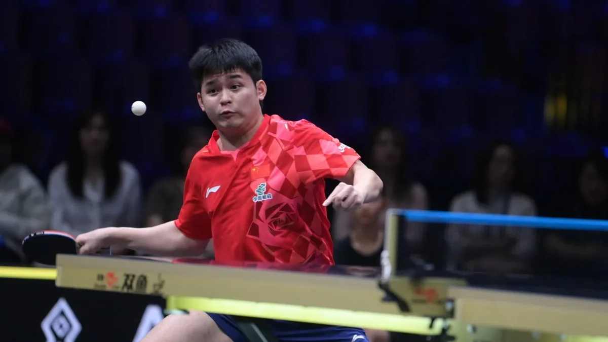 Chinese men’s table tennis team continue to struggle after WTT Europe Smash setback