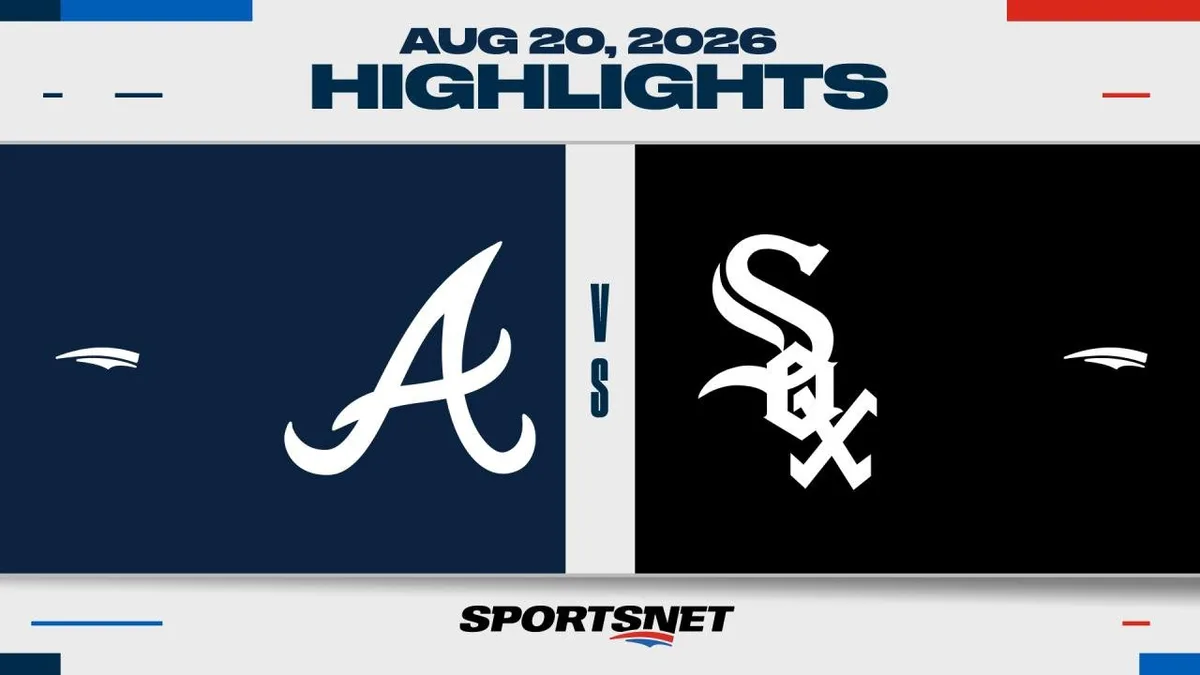 MLB Highlights: Braves 2, White Sox 0