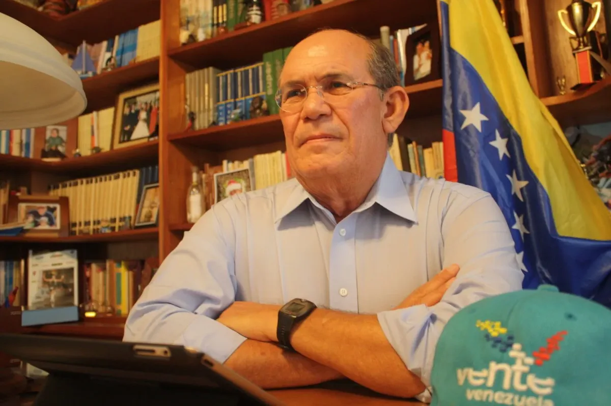 Regresa a Venezuela Omar González quien estuvo asilado en residencia argentina