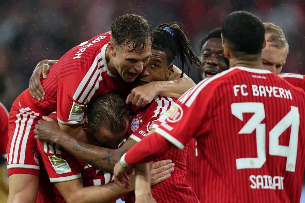 Olise marca, e Bayern abre a Bundesliga com goleada sobre o Stuttgart