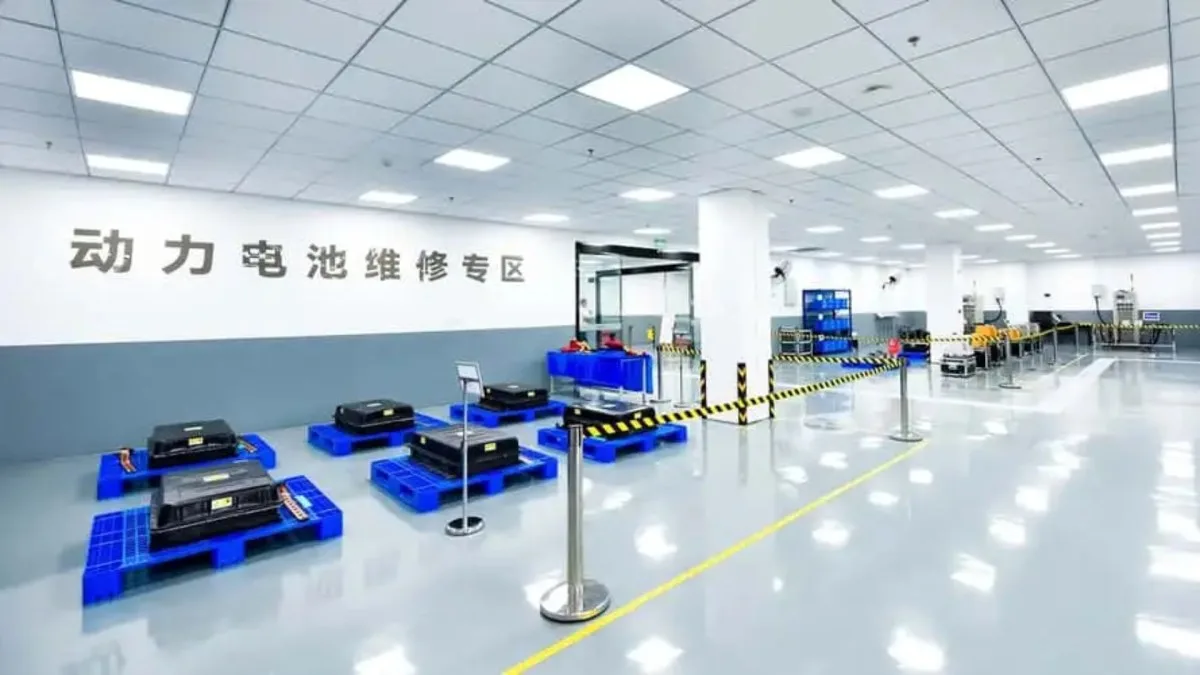 « Réparer au lieu de remplacer » : CATL installe un centre de réparation de batteries en Norvège