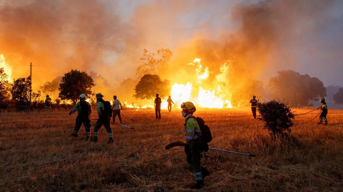 UN warns wildfires, heatwaves threaten air quality and health