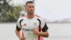 Benfica: Alessandro Circati já trabalha às ordens de Marco Silva