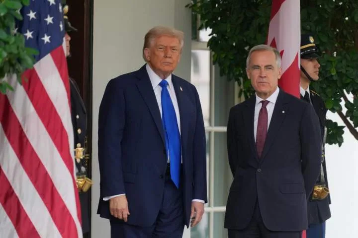 Trump pauses tariffs on Canada, cites pending trade deal