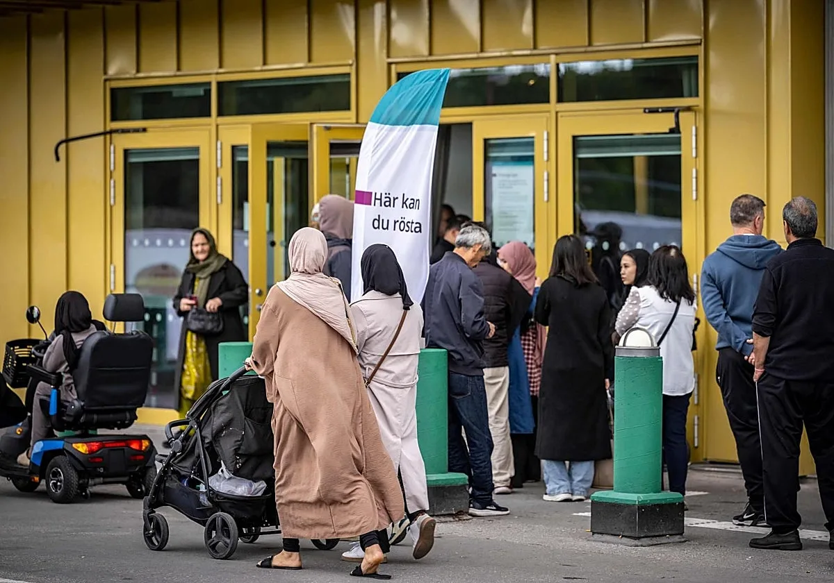 El voto de los inmigrantes nacionalizados inclina las elecciones de Suecia a la izquierda