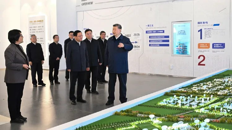How a north China city is powering AI development with green energy