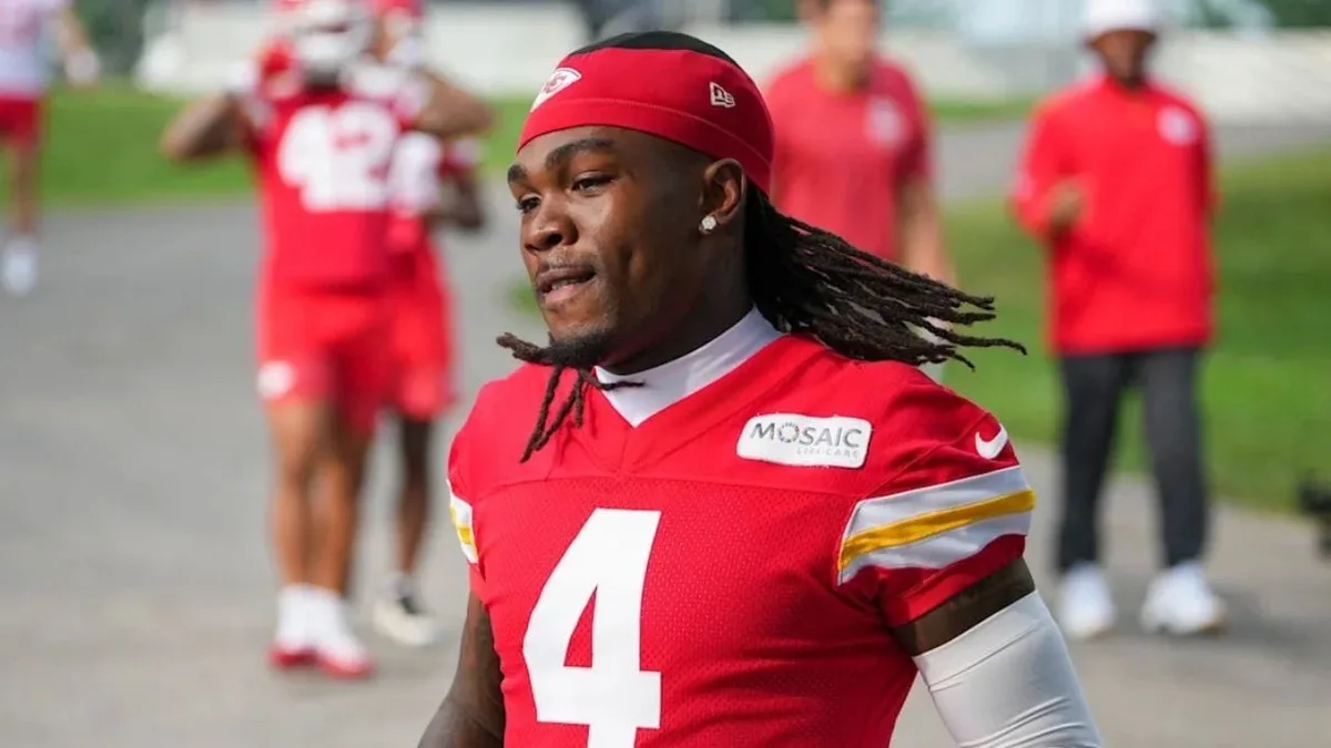 Rashee Rice Could Face An NFL Fine After Touchdown Celebration Against The Denver Broncos