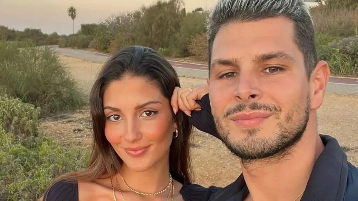 Tania Medina y Alejandro Nieto recuerdan sus primeros días en pareja