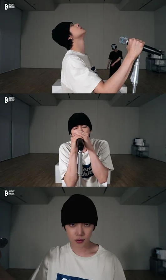 TXT 연준, 연습실도 스타디움으로…‘Fxxking Star’ 연습 영상서 팝스타 저력 입증