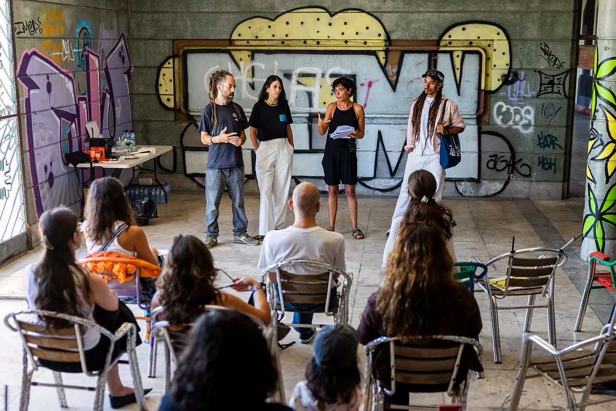 Festival Iminente faz dez anos e dá nova vida a escola abandonada em Marvila