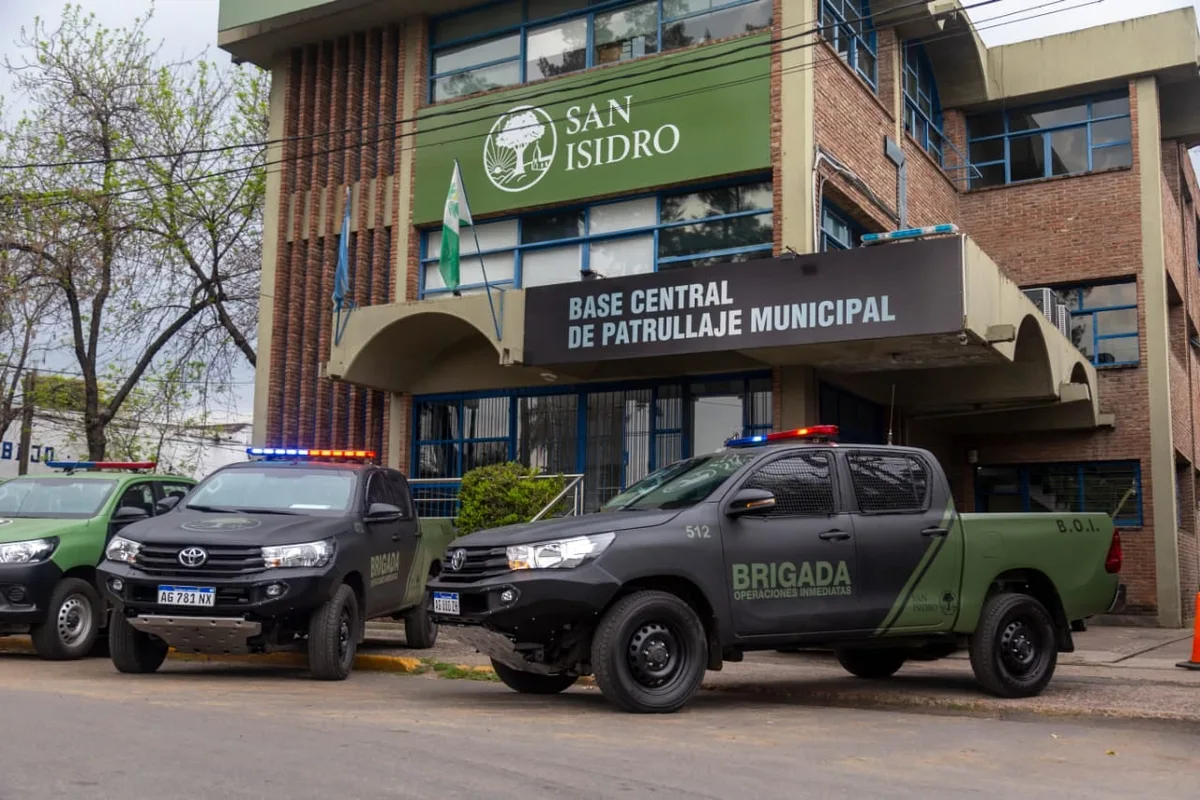San Isidro tuvo la mayor baja en la tasa de robos desde 2023 y Malvinas Argentinas, la peor
