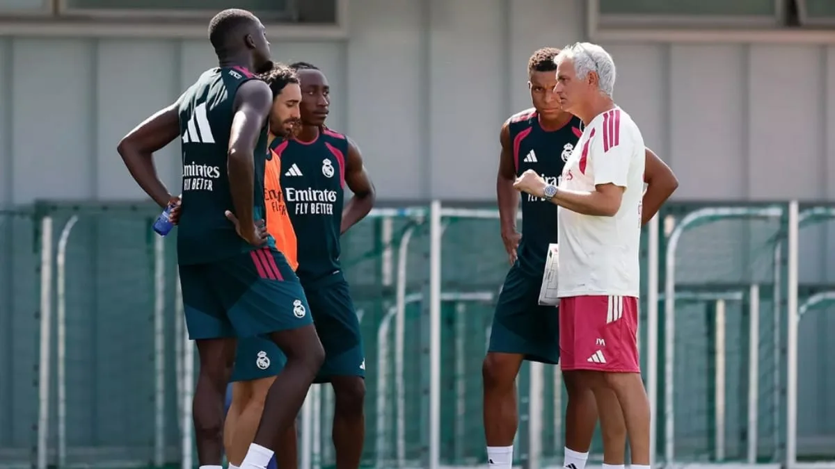 Mbappé elogia Mourinho antes de estreia do Real Madrid: "Sabe como ganhar"