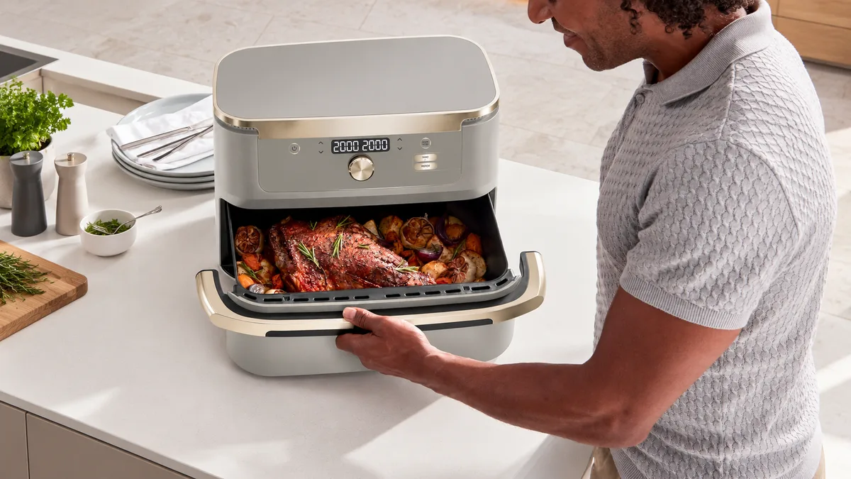 Deux zones ou un tiroir XXL pour 169,99€ : que vaut la friteuse sans huile Ninja FlexDrawer ?