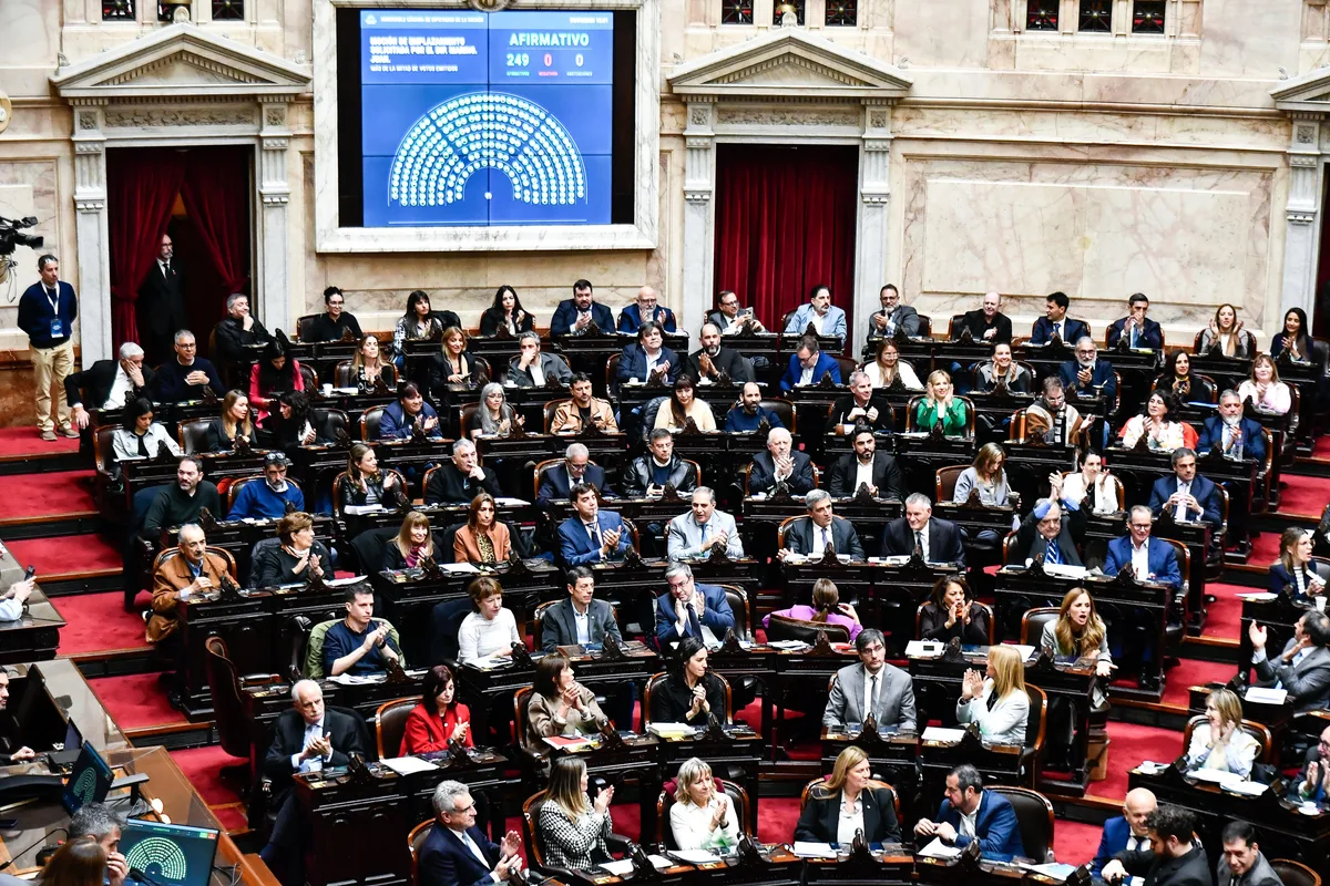 El Congreso, cruzado por desconfianzas y la renovada disputa por el temario que disparó la ley de Tierras