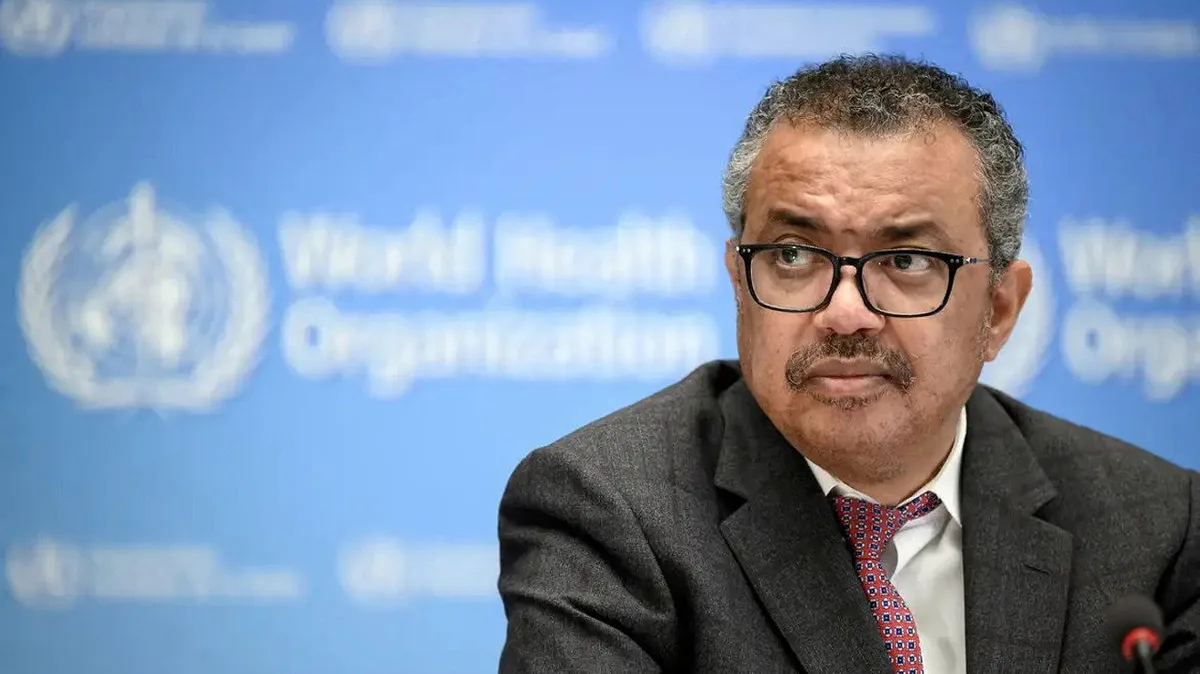 A era Tedros aproxima-se do fim: corrida para escolher próximo líder da OMS fecha candidaturas esta quinta-feira