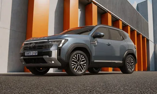 New Nissan Tekton compact SUV lands in South Africa – here’s how much it costs