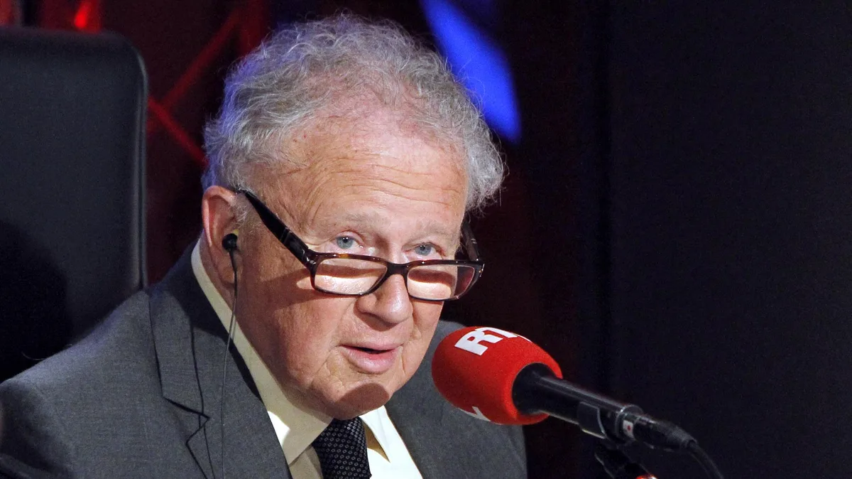 Mort de Philippe Bouvard, animateur historique des « Grosses Têtes » sur RTL