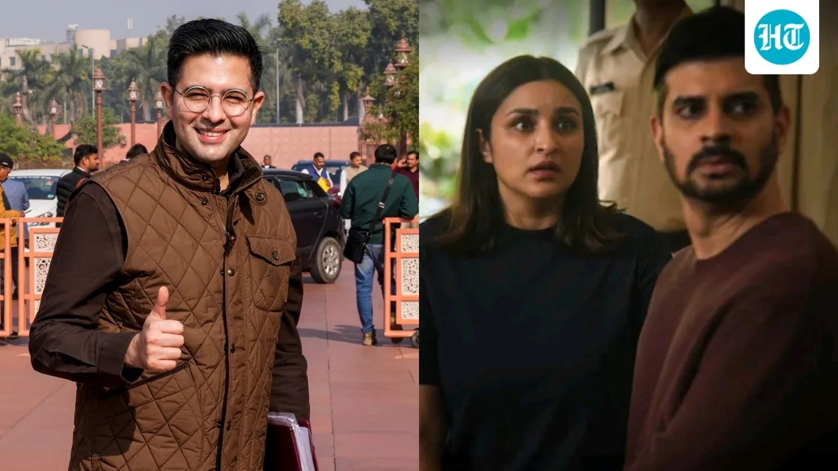 Raghav Chadha praises wife Parineeti Chopra's dedication to Shaque: ‘So proud’