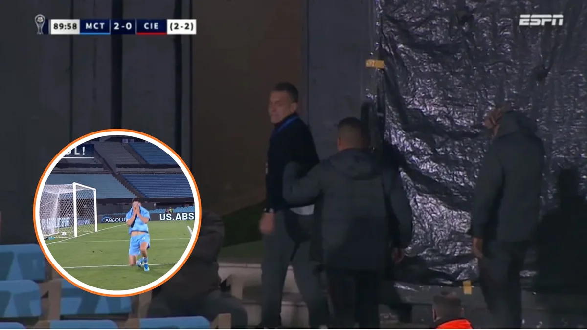 Horacio Melgarejo se fue del estadio, regresó y Montevideo City Torque anotó el gol que eliminó a Cienciano en Copa Sudamericana