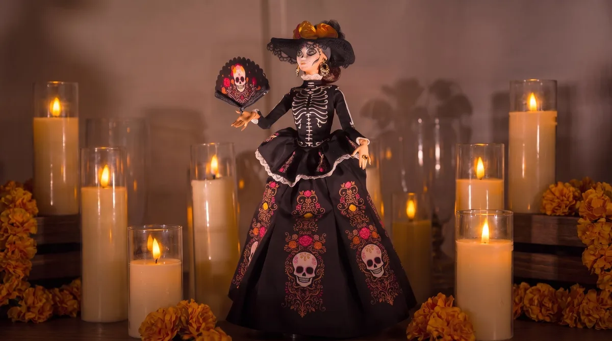 Barbie Día de Muertos inspirada en La Catrina: cuánto cuesta la edición 2026