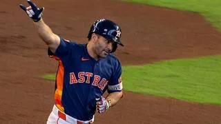 MLB: José Altuve sacudió el estacazo 14 de la temporada