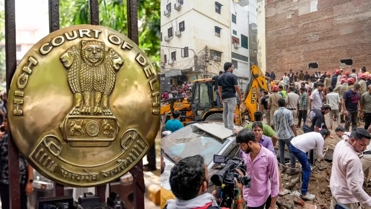 Satya Niketan PG collapse most unfortunate; MCD, DU responsible too: Delhi HC