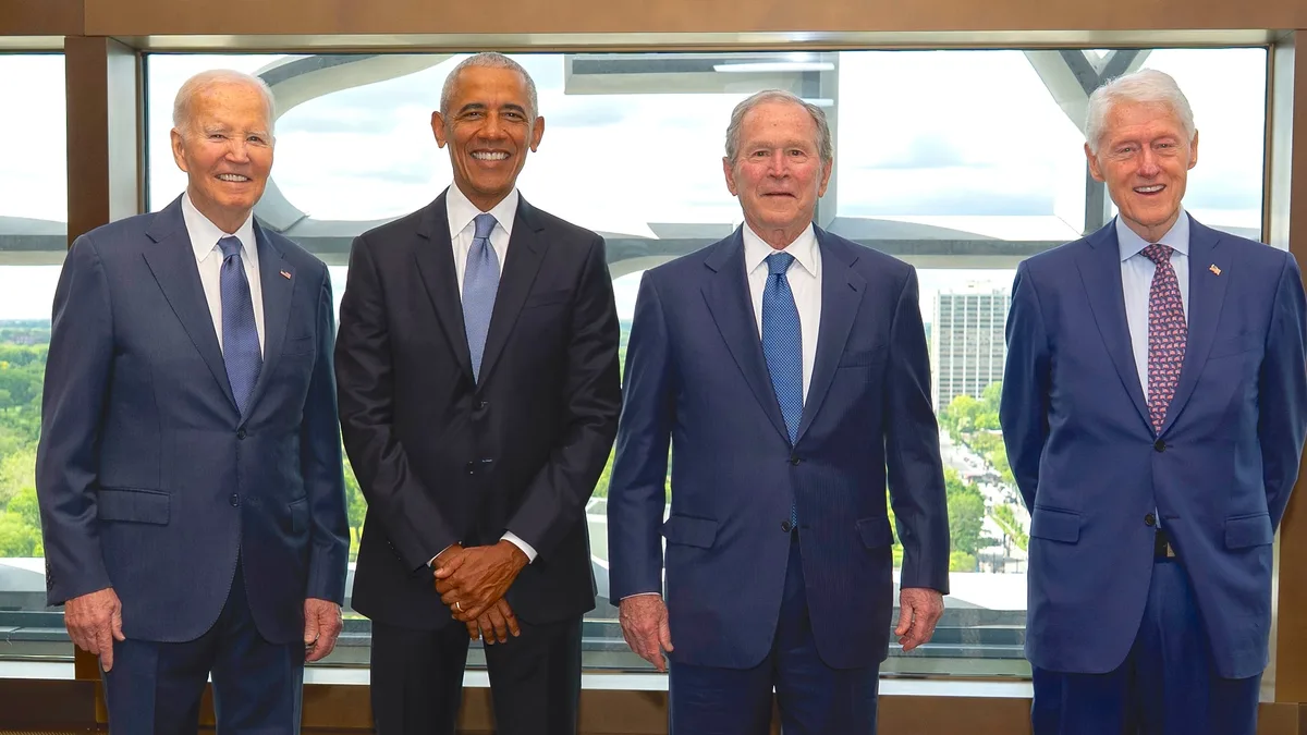 Four Former Presidents to Mark 9/11 at Ground Zero Without Trump