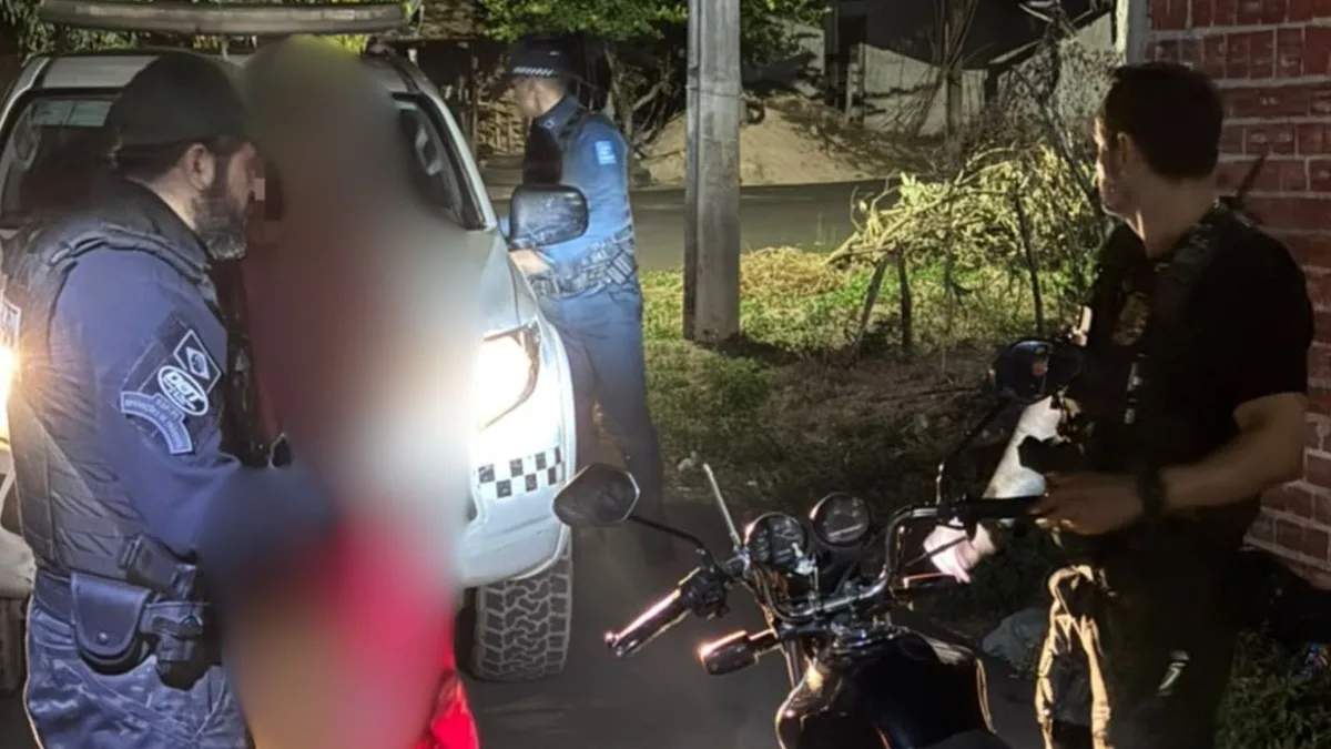 Adolescente investigado por estupro, furto, zoofilia e importunação sexual é apreendido no Piauí