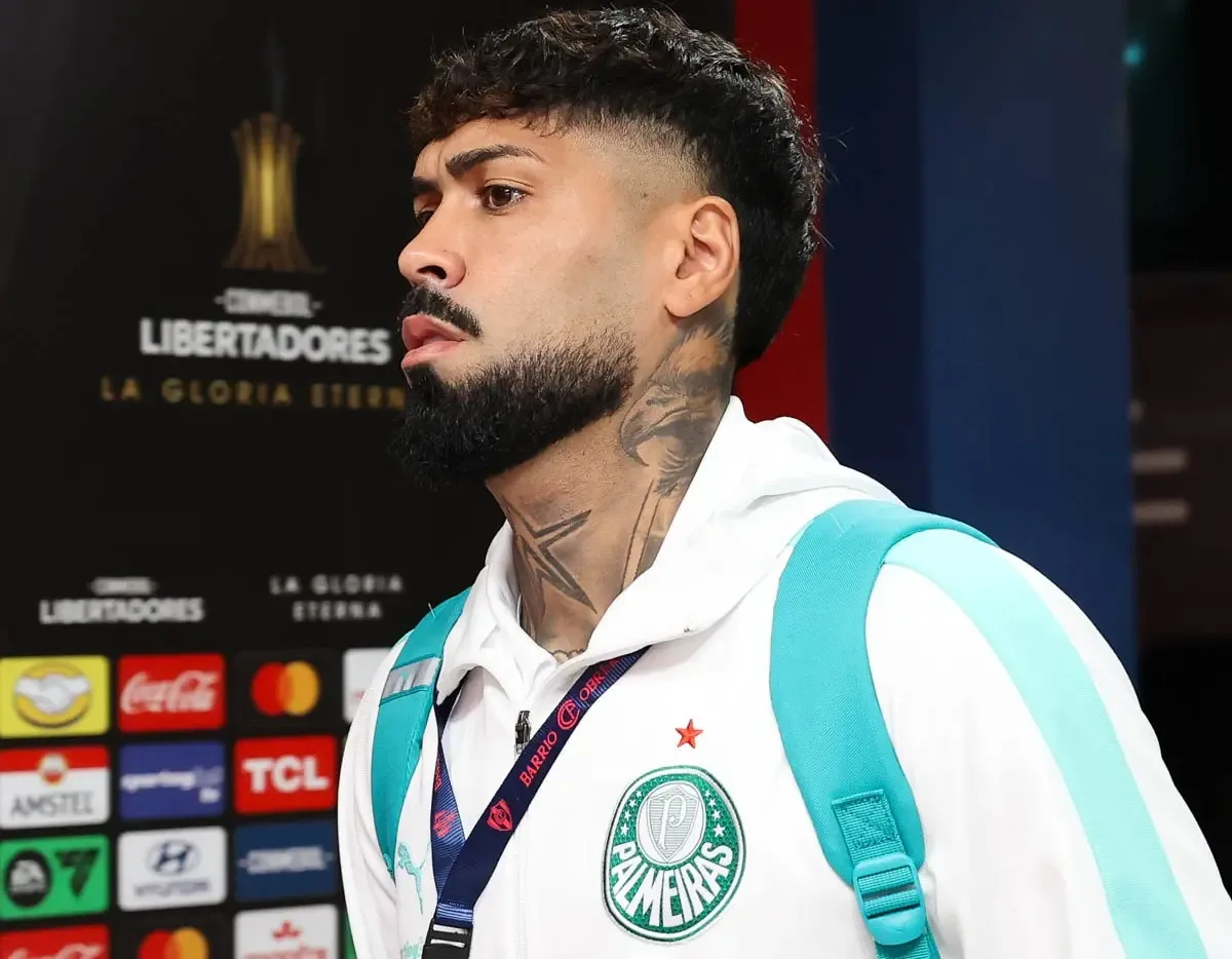 Cerro Porteño x Palmeiras: siga o tempo real do jogo de volta das oitavas da Libertadores
