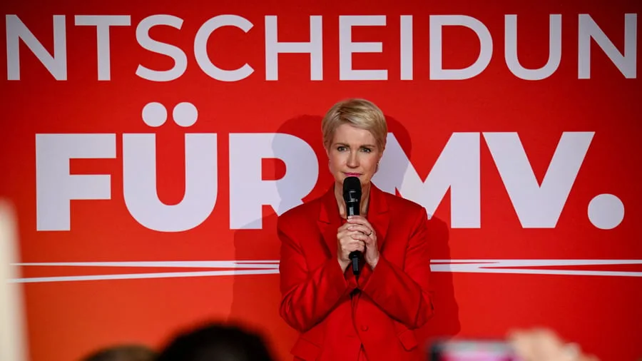Landtagswahlen: „Was für eine Aufholjagd!“ – Schwesig feiert Wahlergebnis und schließt AfD-Regierungsbeteiligung aus