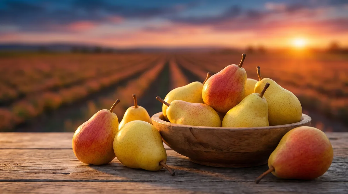 Cuáles son los beneficios de comer peras para la salud intestinal, el corazón y control del azúcar en sangre