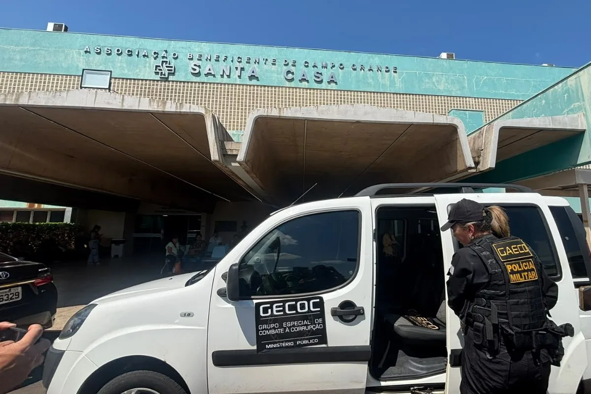 Casa paga em dinheiro, R$ 9,6 milhões a empresas de advogado e saques fracionados: o esquema investigado na Santa Casa de Campo Grande