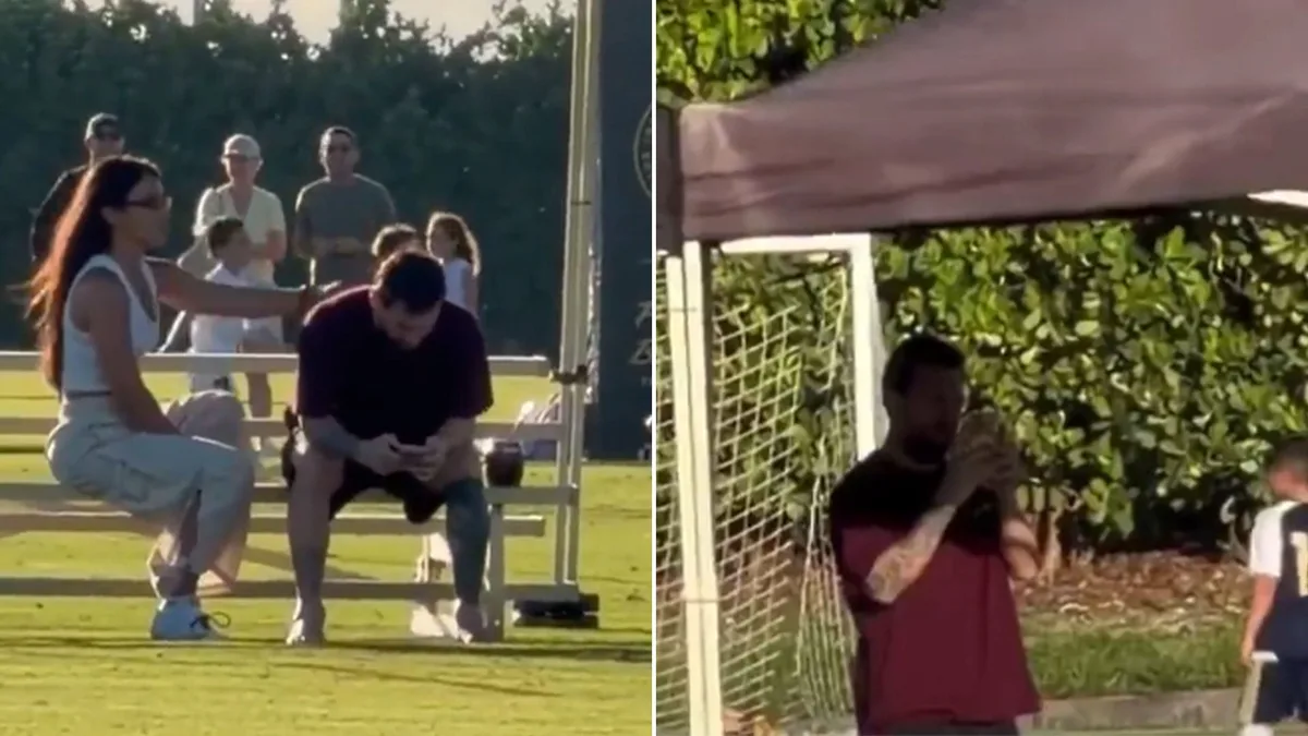 La escena romántica de Lionel Messi con Antonela Roccuzzo que se volvió viral