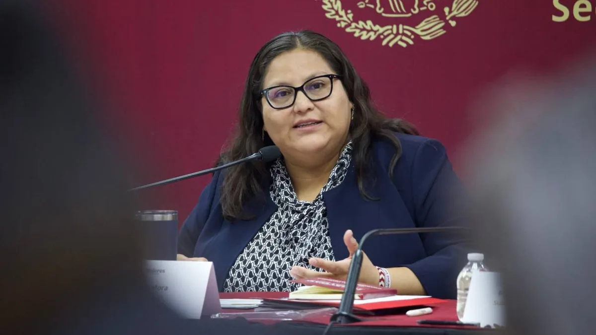 Citlalli Hernández desmiente presunta agenda oficial de la presentación de coordinadores de Morena