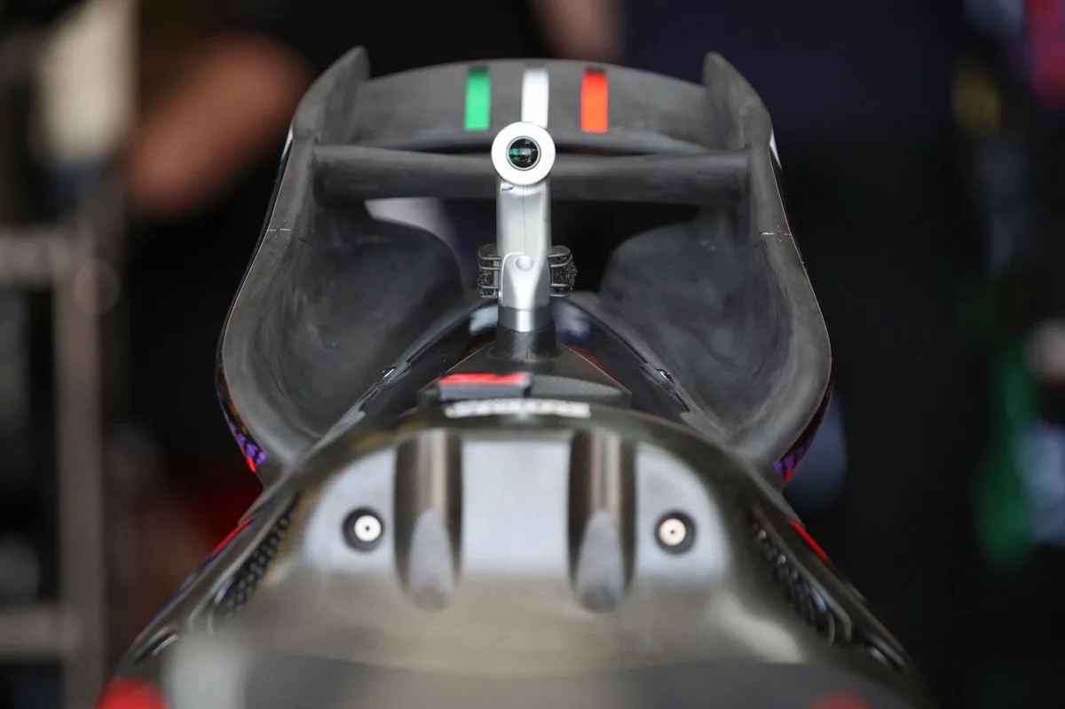 MotoGP: Aprilia traz atualização importante na traseira da moto para Aragón; entenda