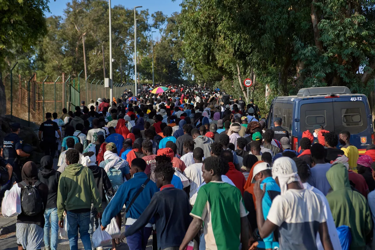 Dos diputados del PSOE de Ceuta critican la gestión del Gobierno de la crisis migratoria en la ciudad