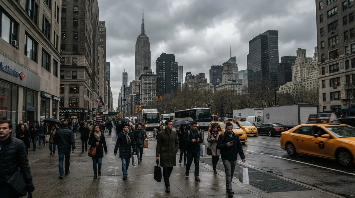 ¿Cómo estará el clima en New York este miércoles 26 de agosto?
