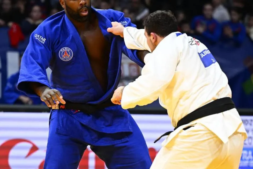 Teddy Riner de retour au PSG judo jusqu'en 2028