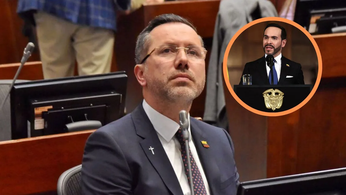 El ministro Jaime Andrés Beltrán se pronunció tras el fracaso de la moción de censura en su contra y Abelardo de la Espriella le respondió: “Viva Cristo Rey”