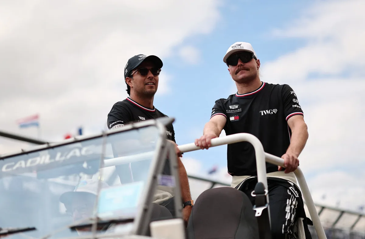 Valtteri Bottas ve progresos en Cadillac junto a Checo Pérez pese a su complicada temporada debut