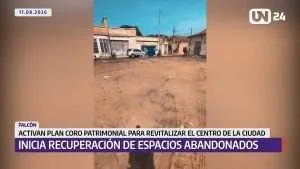 Inicia plan de recuperación de terrenos abandonados en Coro