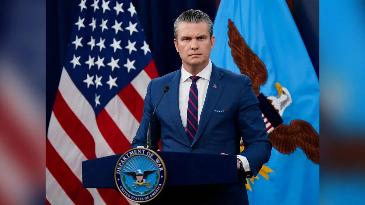 US Secretary of War appears to mock Canadian military woman amid US-Canada tensions