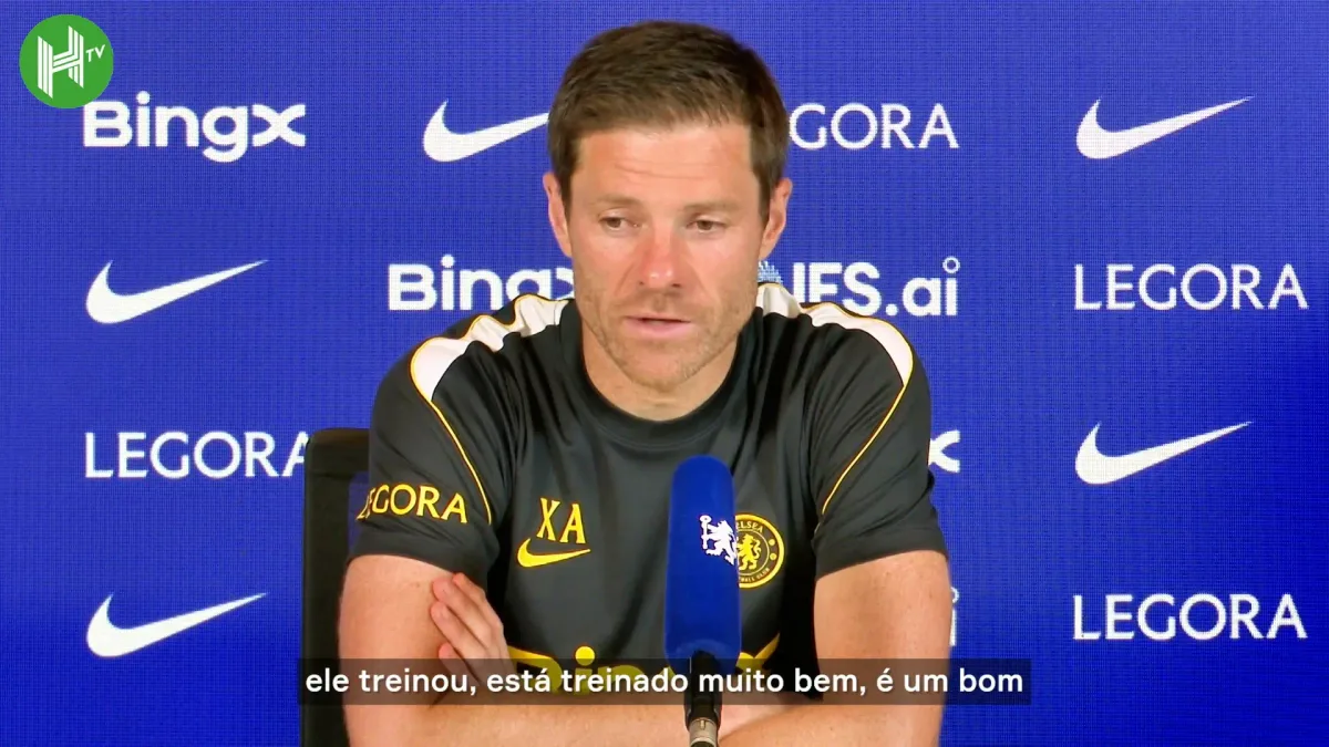 Xabi Alonso fala sobre o futuro de Enzo Fernández no Chelsea