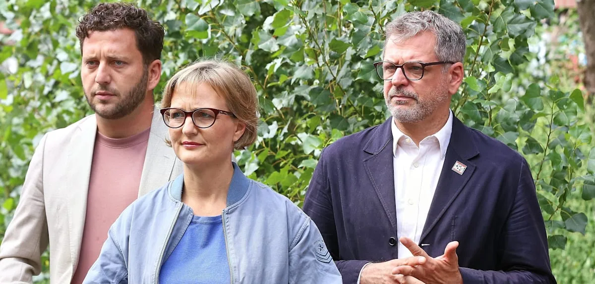 Baden in der Spree und eine Million Bäume – grüne Führung schaltet sich in Berlin-Wahlkampf ein