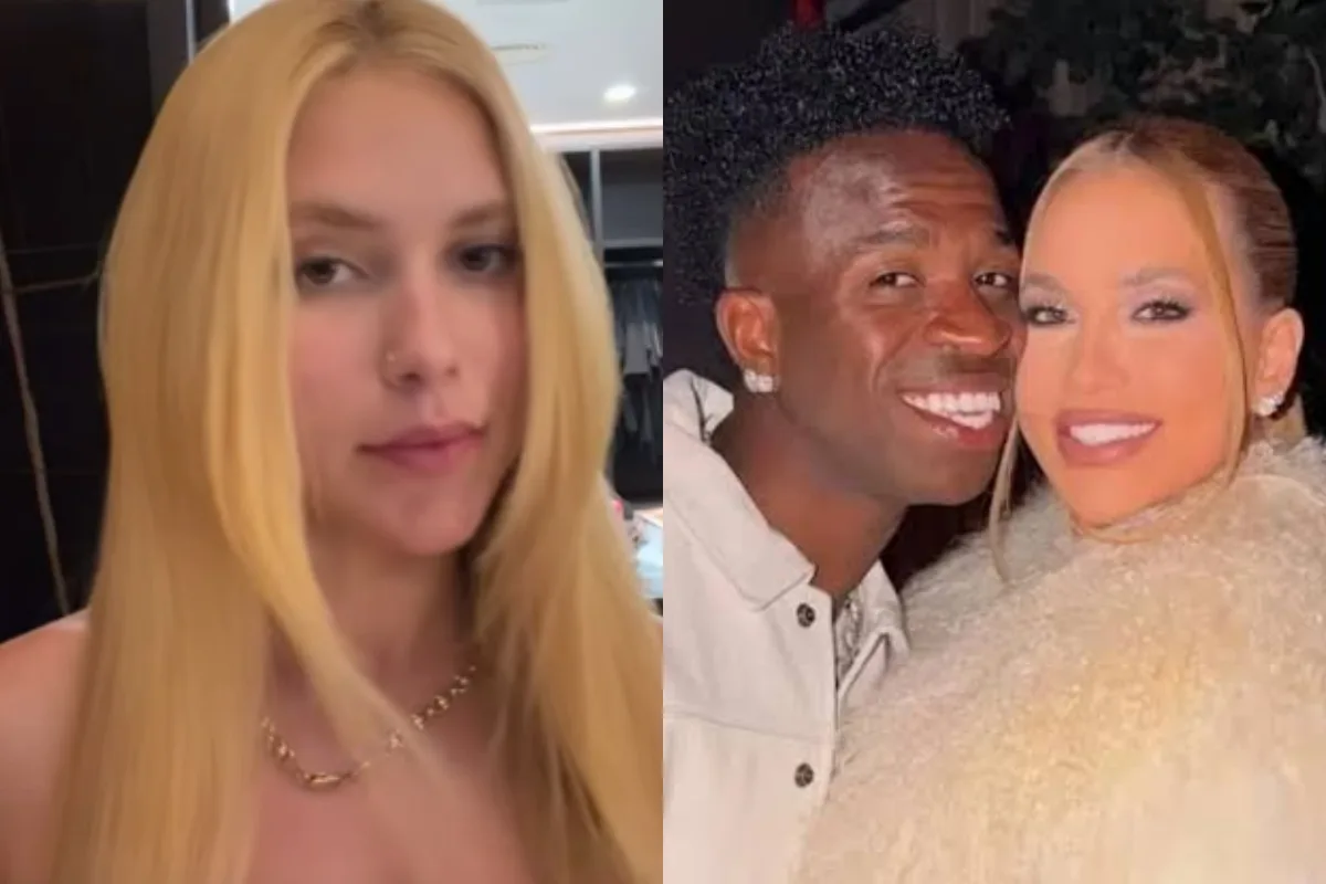 Virginia é criticada por funk alto na casa de Vini Jr. em véspera de jogo
