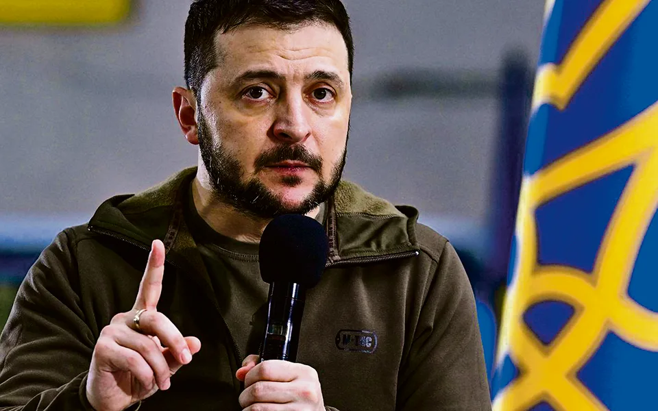Ucrânia: Zelensky condena ataque “cínico e desprezível” na sua cidade natal