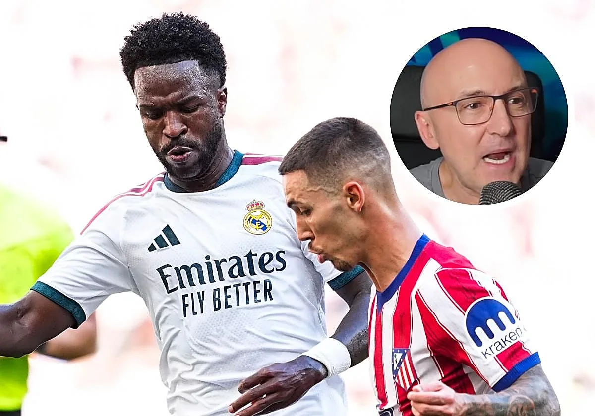 Maldini dice lo que muchos piensan de Vinicius Jr tras la derrota del Real Madrid ante el Atlético de Madrid en LaLiga: «No se justifica que sea titular»