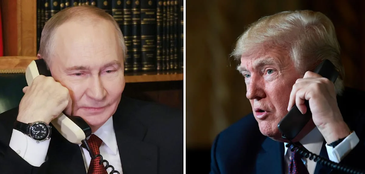 Weder Putin noch Trump wollte zuerst auflegen