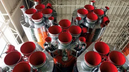 Raumfahrt: Flamingo-Angriff zerstört Teile von Sojus-Raketen-Fabrik