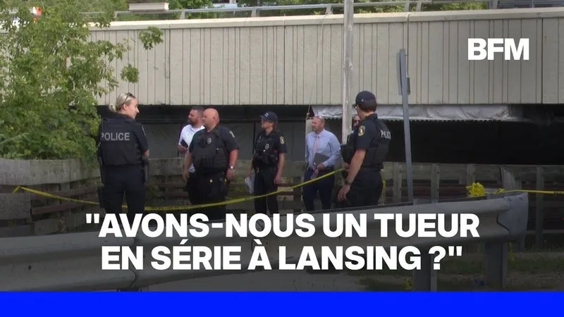 États-Unis: la police suit la piste d’un potentiel tueur en série après la mort de cinq hommes